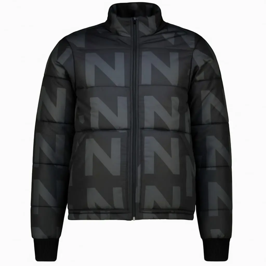 Ngwaneso Monogram Puffer Jacket