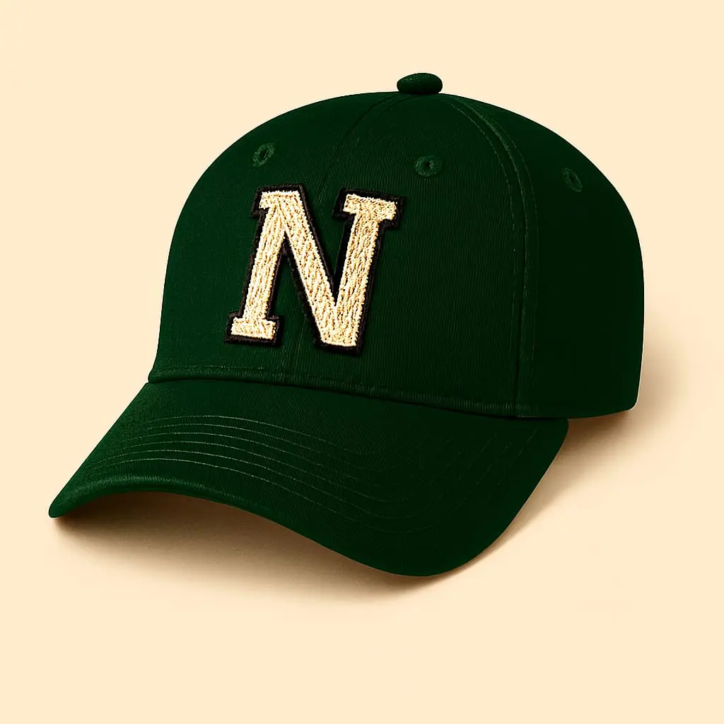 Green "N" Classsic Baseball Cap