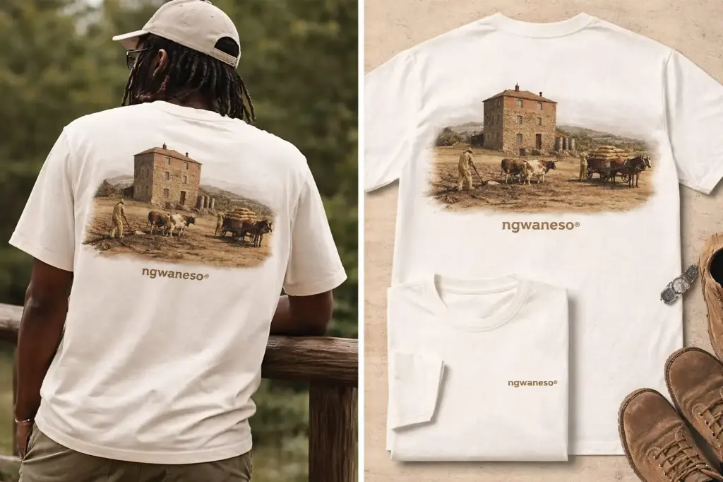 Mafeteng Exclusive Ngwaneso Tee