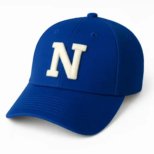 Blue "N" Classic Baseball Cap (Sold Out)
