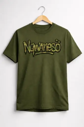 Ngwaneso Camouflage T-Shirt